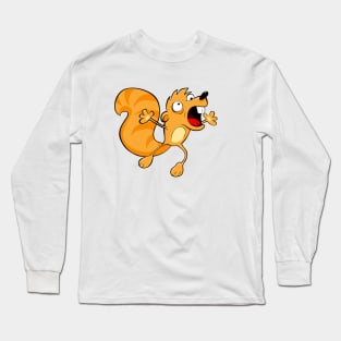 Squirrel Crazy Long Sleeve T-Shirt